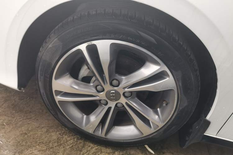 Used Geely Auto Binray 2018 14T CVT Binyi Edition

