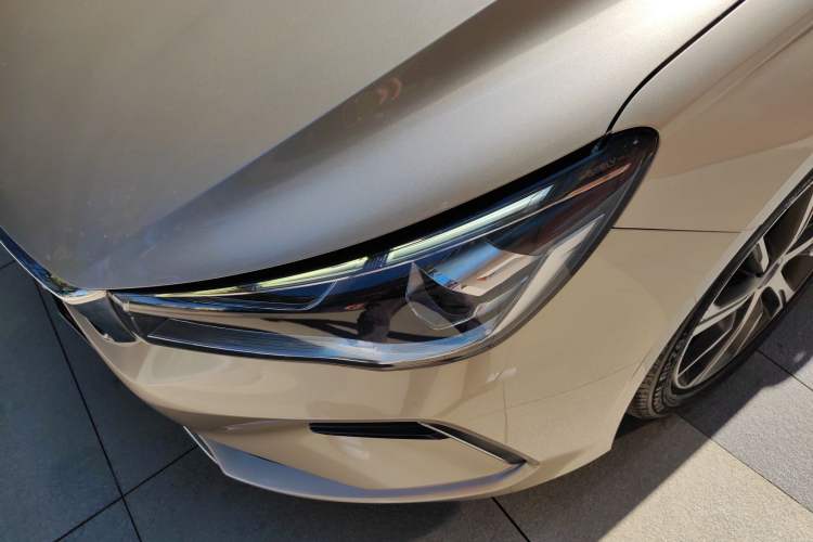 Used Geely Auto Emgrand 2022 4th Generation 1.5L CVT Flagship Model