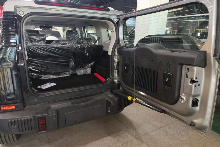 Used JETOUR Shanhai Shanhai T2 2024 C-DM 129KM Linye Edition