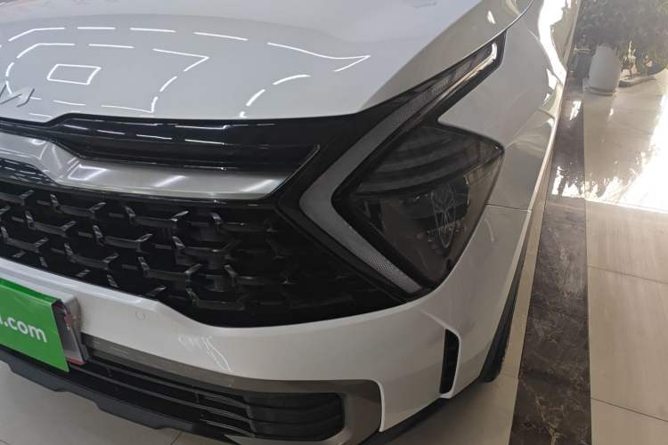 Used Kia Sportage (Chinese Domestic Model) 2023 2.0T Two-Wheel-Drive Prestige Edition