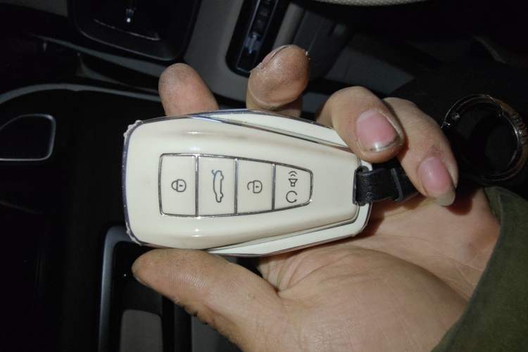 Used Geely Auto icon 2023 1.5TD Chocolate Smoothie Edition
