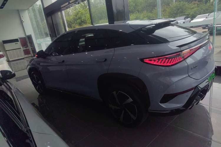 Used BYD Sealion 07 EV 2024 550 Standard Edition
