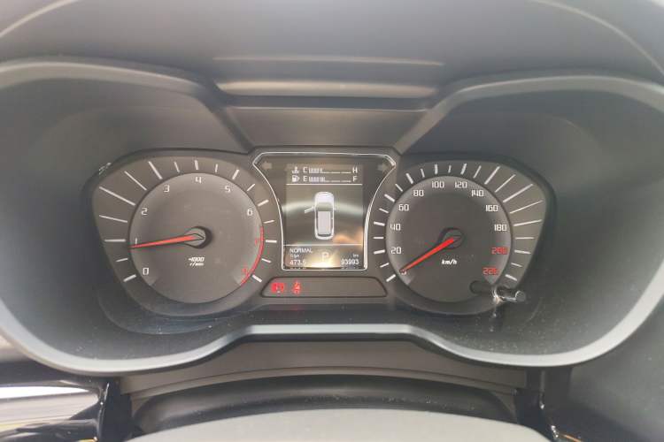 Used GAC Trumpchi GS4 2017 235T Automatic Two-Wheel Drive Elite Edition
