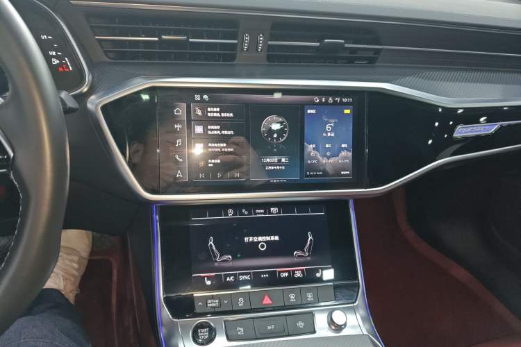 Used Audi A7L 2024 45 TFSI quattro Black Warrior Edition
