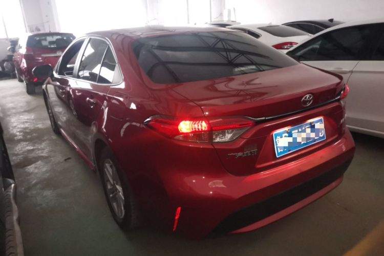 Used Toyota Levin 2021 TNGA 1.5L CVT Leading Edition
