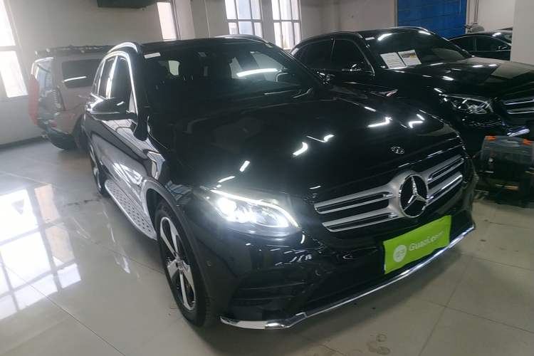 Used Mercedes-Benz GLC 2018 GLC 260 4MATIC Luxury Model