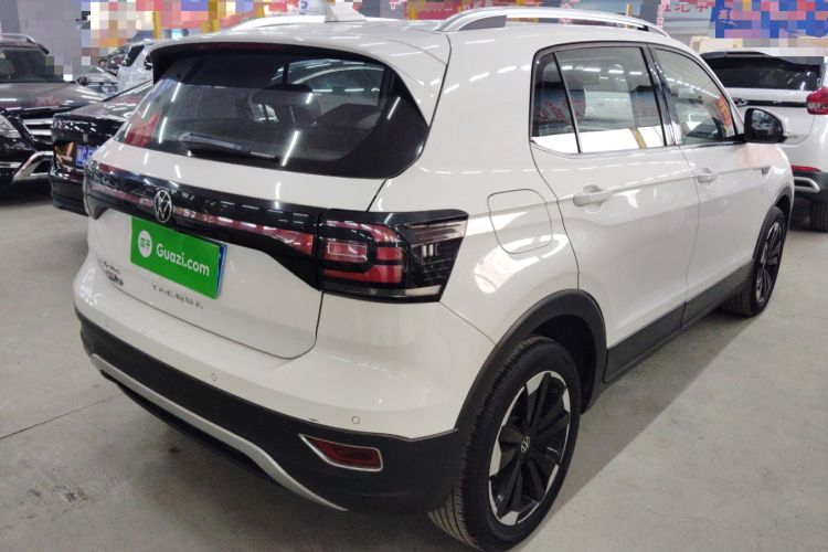 Used Volkswagen Tacqua 2021 1.5L Automatic Yue Zhi Lian Edition
