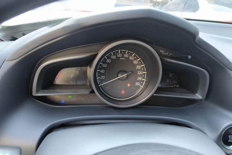 Used Mazda CX-4 2018 2.0L Automatic Two-Wheel Drive Blue Sky Dynamic Version China V Standard
