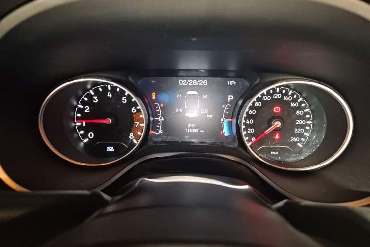 Used Jeep Compass 2017 200T Automatic Family Edition
