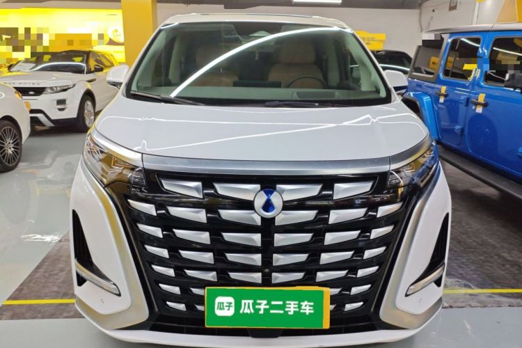 Used Denza D9 2022 DM-i 970 Four-Wheel Drive Flagship Model