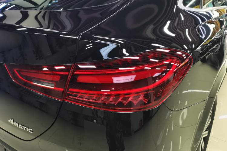 Used Mercedes-Benz GLE Coupe 2024 GLE 350 4MATIC Coupe SUV Fashion Model