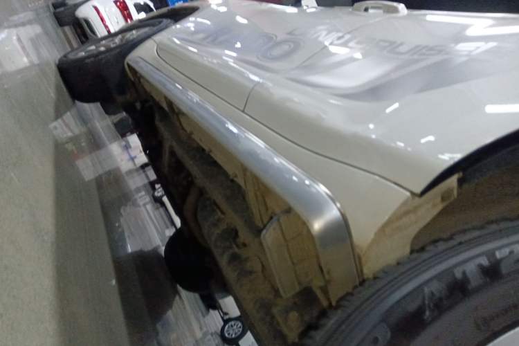 Used Toyota Prado 2018 3.5L Automatic TX-L with Rear-Mounted Spare Tire
