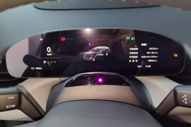 Used Zeekr 007 2025 Long-Range Rear-Wheel-Drive Intelligent Driving Version 100 kWh