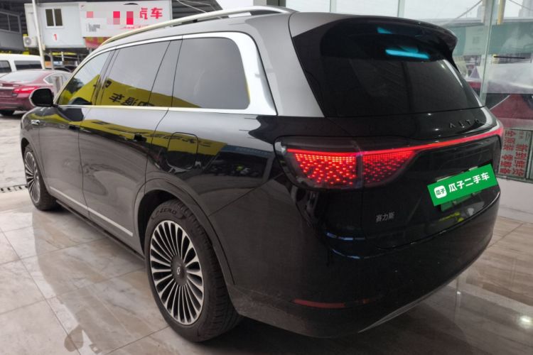 Used Hima AITO M9 2024 Range-Extended Ultra Version 52 kWh 5-Seater Model
