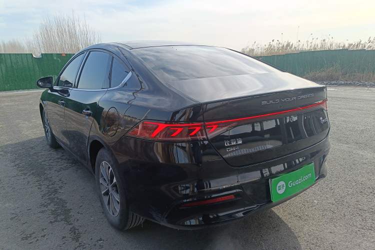 Used BYD Qin PLUS 2024 HONOR Edition DM-i 55KM Leading Model
