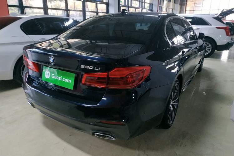 Used BMW 5 Series 2020 530Li Leading Model M Sport Package
