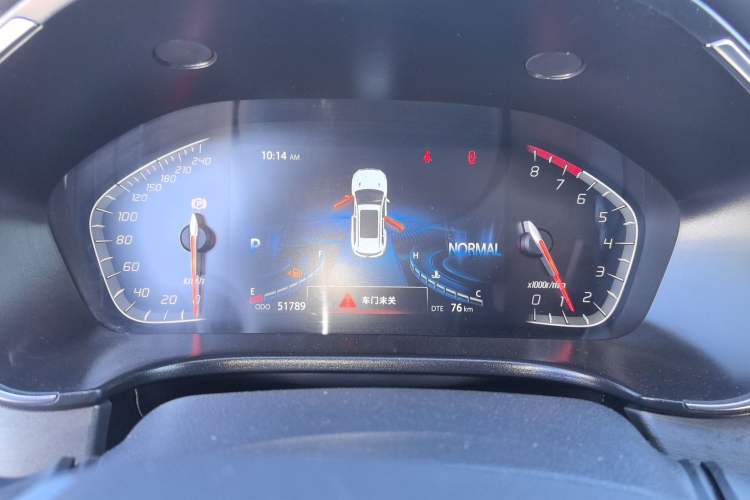 Used Changan CS75 2021 Honor Million Edition 280T DCT Luxury Model
