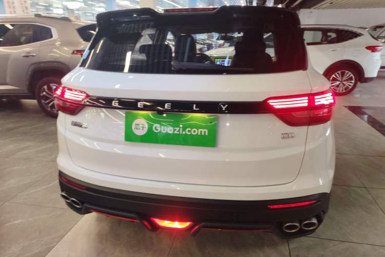 Used Geely Auto Coolray 2021 1.4T DCT Platinum Edition