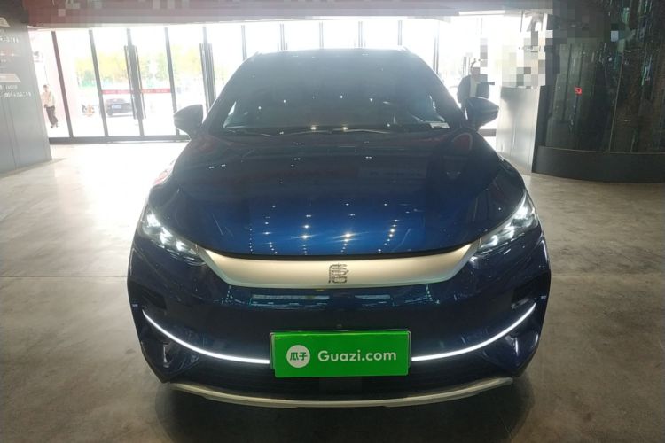 Used BYD Tang New Energy 2022 EV 635 km All-Wheel-Drive Flagship Model
