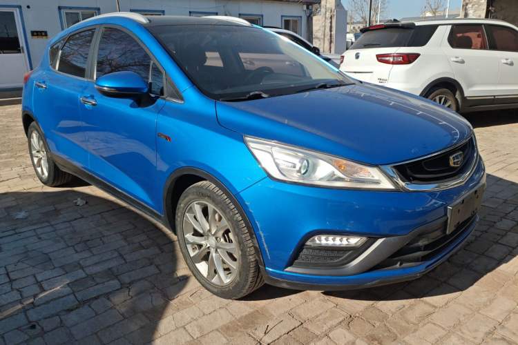 Used Geely Auto Emgrand GS 2016 Elegant Edition 1.3T Manual LingShang Model
