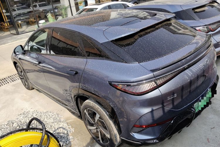 Used BYD Sealion 07 EV 2024 610 Zhihang Edition
