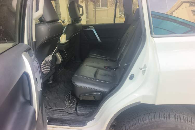 Used Toyota Prado 2018 3.5L Automatic TX-L NAVI with Rear-Mounted Spare Tire