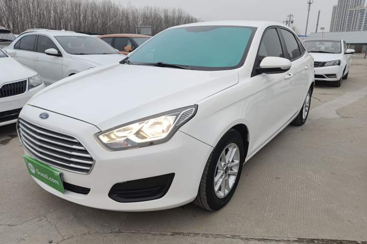 Used Ford Escort 2019 Revised Version 1.5L Manual Quality Enjoyment Type China VI Standard
