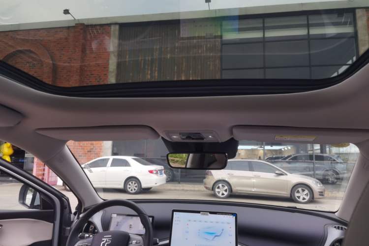 Used BYD Yuan PLUS 2025 Intelligent Driving Version 510 KM Beyond-Grade Edition
