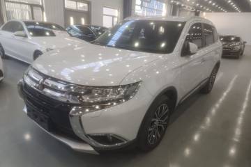 Used Mitsubishi Outlander 2016 2.4L 4x4 Elite Edition 5 Seats