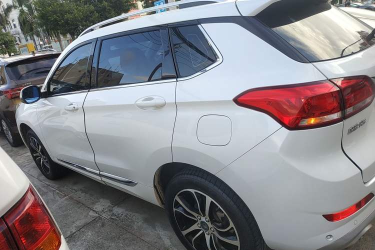 Used Haval H6 Coupe 2018 Red-Label 1.5T Automatic Two-Wheel Drive Ultra-Luxury Model
