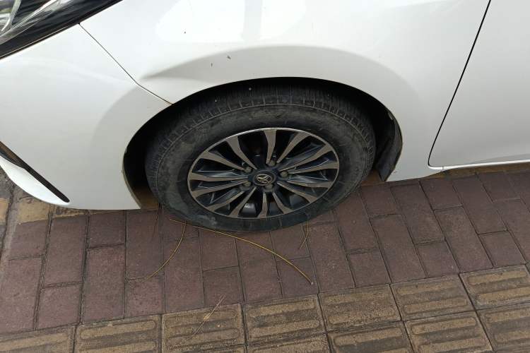 Used Toyota Corolla 2017 Revised Version 1.2T S-CVT GL