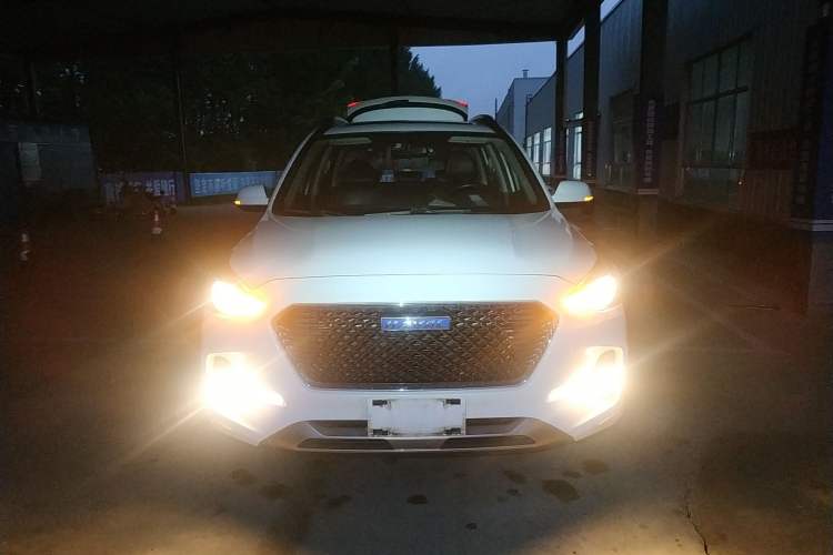 Used Haval M6 2018 1.5T Manual Two-Wheel Drive Elite Model
