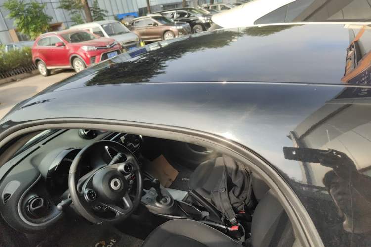 Used  fortwo 2015 1.0L 52 kW Hardtop Passion Edition
