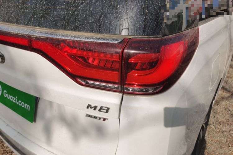 Used GAC Trumpchi M8 2021 Revised Version Lingxiu Series 390T Luxury Edition
