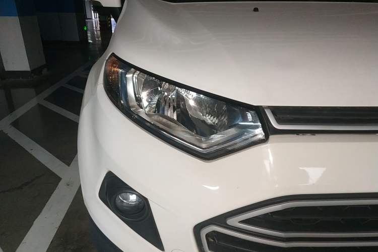 Used Ford EcoSport 2013 1.5L Automatic Fashion Model
