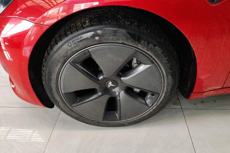 Used Tesla Model 3 2021 Standard Range Rear-Drive Upgraded Version
