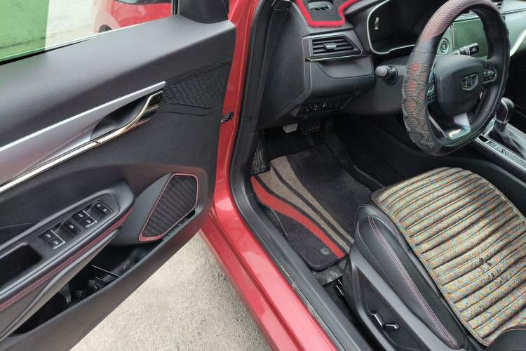 Used Geely Auto Binray 2018 14T CVT Binyi Edition