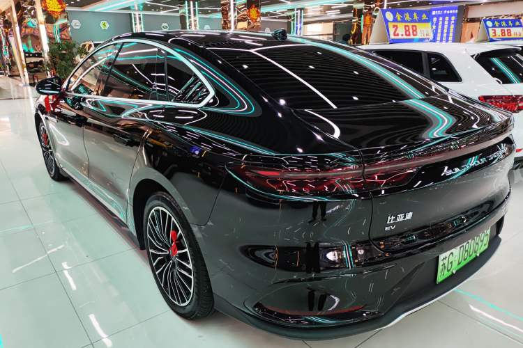 Used BYD Han 2025 EV with 701 km of Laser Radar-Enabled Intelligent Driving
