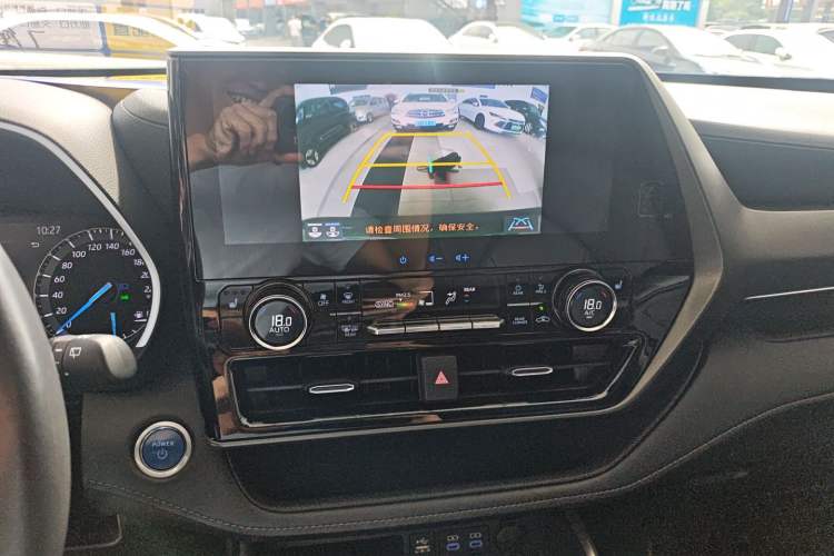 Used Toyota Highlander 2022 Dual-Engine 2.5L Four-Wheel Drive Prestige Version 7 Seats