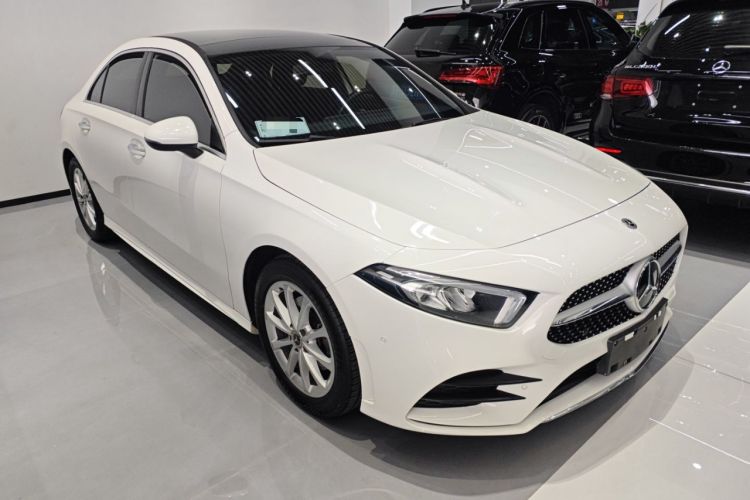 Used Mercedes-Benz A-Class 2021 A 200 L Sport Sedan Fashion Model
