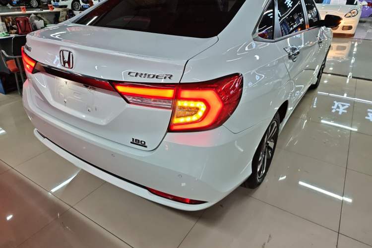 Used Honda Crider 2019 180 Turbo CVT Luxury Edition China VI Emission Standard
