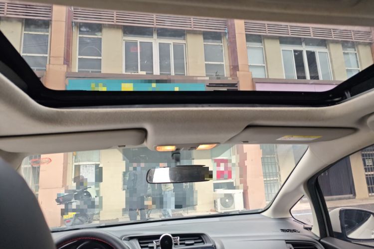 Used Honda Fit 2016 1.5L LXS CVT Comfort Sunroof Version