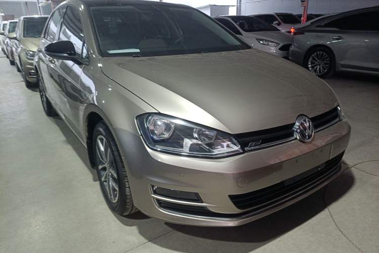 Used Volkswagen Golf 2017 230TSI Automatic Luxury Million-Vehicle Commemorative Edition