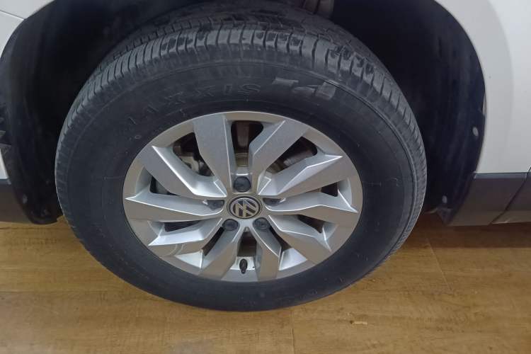 Used Volkswagen Tharu 2020 280TSI Two-Wheel Drive Trend Edition China VI Standard
