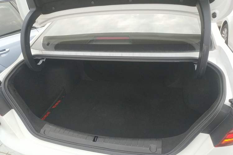 Used Geely Auto Binray 2018 14T CVT Binyi Edition
