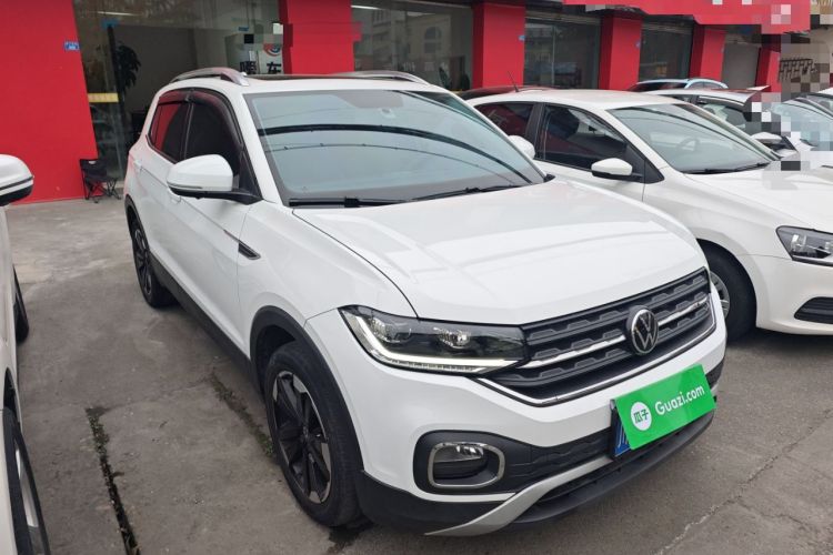 Used Volkswagen Tacqua 2020 1.5L Automatic Yue
