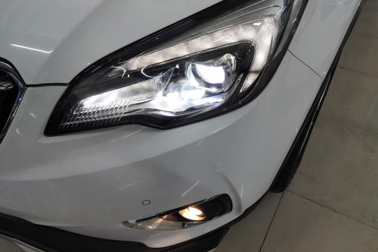 Used Buick Envision 2019 28T 4x4 Luxury Model China VI Standard
