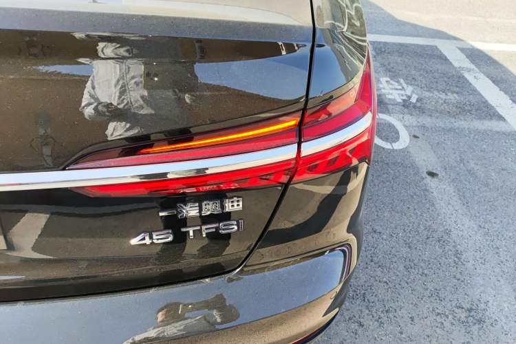 Used Audi A6L 2021 45 TFSI Prestige Elegant Edition