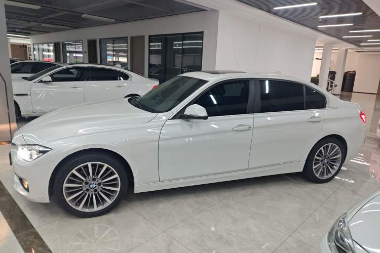Used BMW 3 Series 2018 320Li Fashion Model
