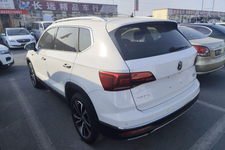 Used Volkswagen Tharu 2019 330TSI Four-Wheel Drive Luxury Edition China VI Standard

